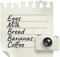 Handwritten note icon